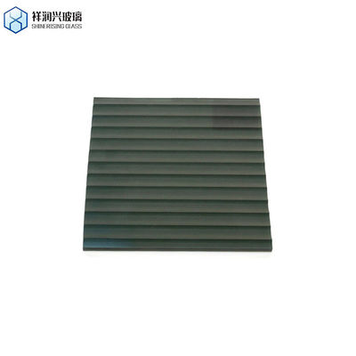 Grote golfvormige glas voor architectuur 5 mm 6 mm Diamant/kristal/Nashiji glas