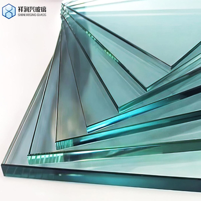 5mm 6mm 8mm 10mm Panelen Gebouwveiligheid Gehard glas voor binnenshuis spiraaltrap