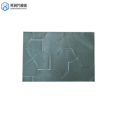 Vaste kleur gefigureerd glas voor decoratie 3 mm 3,5 mm 4 mm 5 mm 6 mm Hot Item