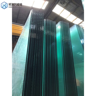 Platte PVB Sgp gehard, helder, zwevend, gelaagd glas 10 mm gehard glas