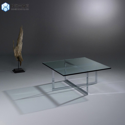 Platte PVB Sgp gehard, helder, zwevend, gelaagd glas 10 mm gehard glas