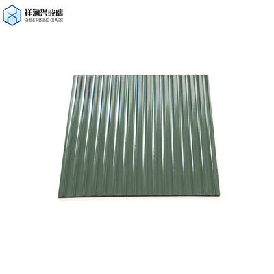 Qingdao Karatachi Flora Flat 4mm 5mm 6mm Duidelijk Diamant/Crystal/Nashiji gehard glas
