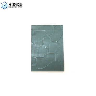 Qingdao/Karatachi/Mistlite/Moru-zuur gegraveerd patroonglas voor helder gefigureerd patroonglas