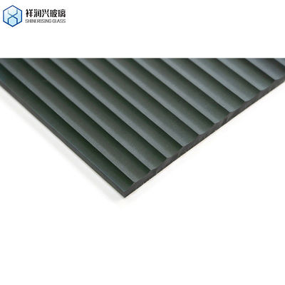 Qingdao/Karatachi/Mistlite/Moru-zuur gegraveerd patroonglas voor helder gefigureerd patroonglas