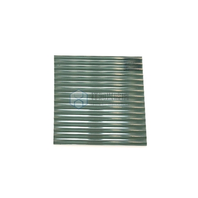 3 mm, 4 mm, 5 mm glas met geweven glas en 5 jaar service na verkoop