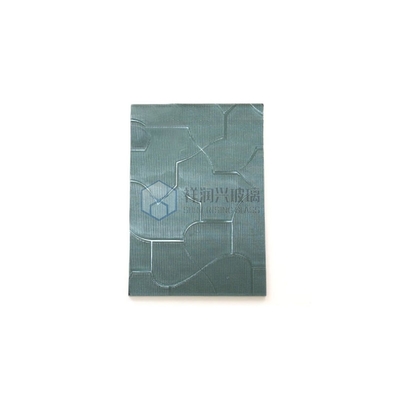 Millennium/Water/Woven Glass/Karatachi Glasschina-bestendige gelaagd glas op maat