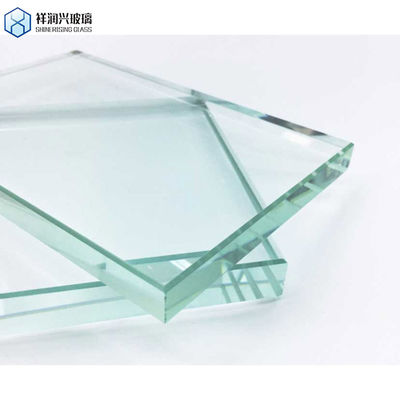3mm 4mm 5mm 6mm 8mm 10mm 12mm 15mm 19mm Transparante gehard glas scheidingswand voor platte