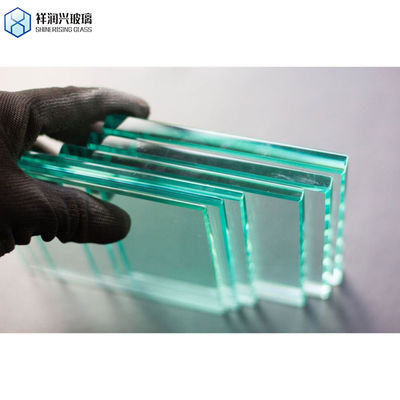3mm 4mm 5mm 6mm 8mm 10mm 12mm 15mm 19mm Transparante gehard glas scheidingswand voor platte