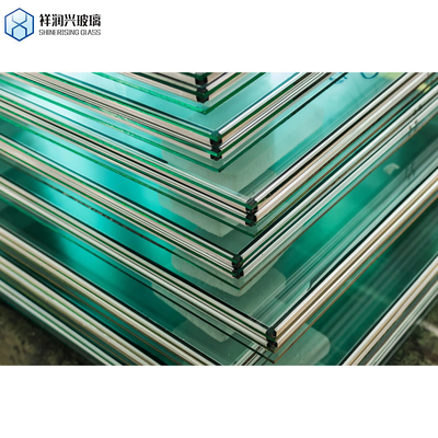 Bouwglas 8 mm 10 mm 12 mm kristalhelder gehard gehard glas voor andere producten
