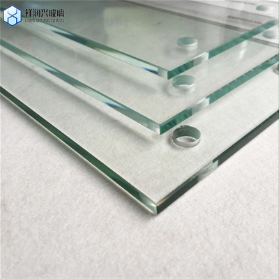 Bouwglas 8 mm 10 mm 12 mm kristalhelder gehard gehard glas voor andere producten