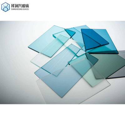 Op maat gemaakt gehard gehard glas voor ramen Ultra helder/ getint/ zwevend/ plaatglas