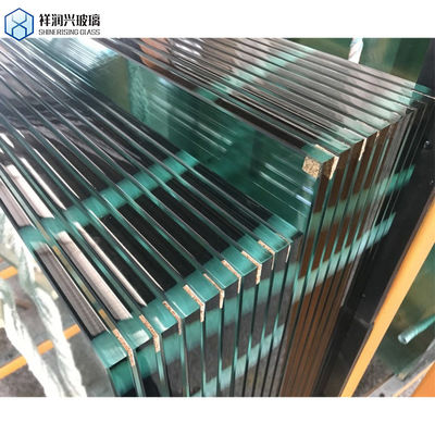 Aanpassing Duidelijk gehard gehard gelamineerd glas zwembad hek trappen scheidingswand