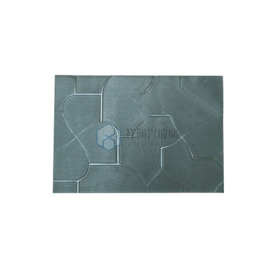 Hoge vraag 3 mm tot 8 mm gewalst glas met patroon glas gefigureerd glas met ISO-certificaat