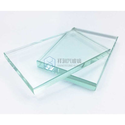 Geraffineerd glas op maat Float Decorative Laminated Toughened Glass voor gebouwen 3-19mm