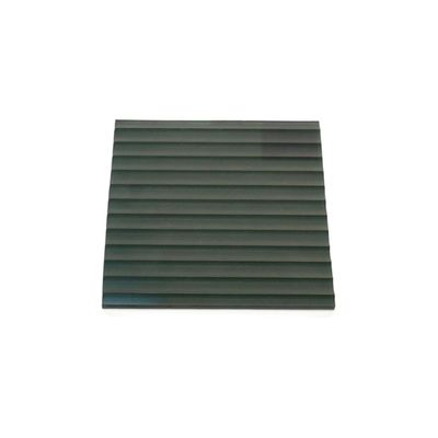 ISO-gecertificeerd helder 5 mm 6 mm waterblok, gehamerd textuurglas voor decoratie