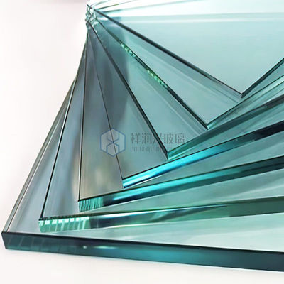Elektronische instrumenten Flat Safety Clear Tempered Laminated Glass met Flat Design