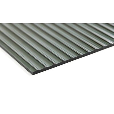 Temperbaar gefigureerd patroon Grijs gloed helder patroonglas/kunstglas met ISO-certificaat