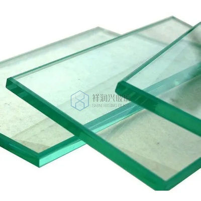 Hoofdproduct Gehard glas helder plat Tuffen gebovelde randen Max Jumbo grootte