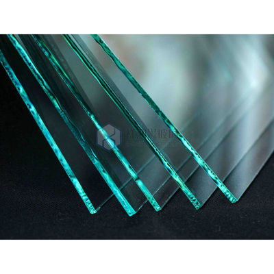 Op maat gemaakte maten gehard glas gehard glas voor gebouw venster en deuren wereldwijd verkocht