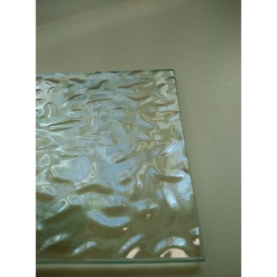 Badkamerversiering Glas met solide structuur Decoratief patroon