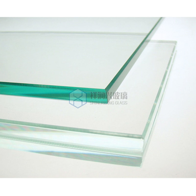Supergehard glas 8mm Voorraad 2mm 3mm 4mm 5mm 6mm 8mm 10mm 12mm 15mm 19mm Transparante kleurloze heldere zwevende glas 5mm