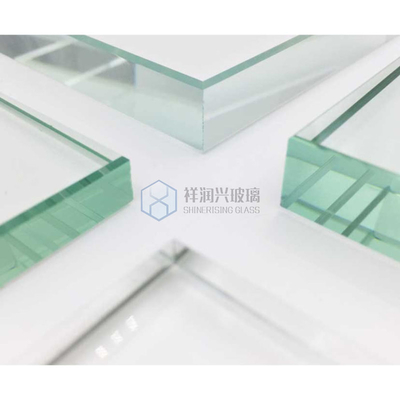 Supergehard glas 8mm Voorraad 2mm 3mm 4mm 5mm 6mm 8mm 10mm 12mm 15mm 19mm Transparante kleurloze heldere zwevende glas 5mm