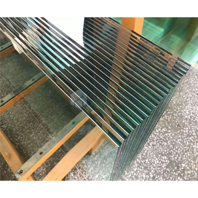 Direct explosiebestendige gelamineerd glas voor bankvenster in Fragment State III Building