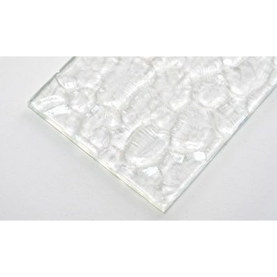 GB15763.2-2005 Standaard Changhong-glas Ultra-Clear Pattern Tempered Glass Sheet