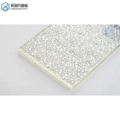 Patroonglas op maat Hot Melt Cast Art Decorative Fusing Art Glass Float Glass