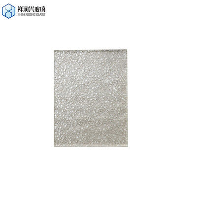 Patroonglas op maat Hot Melt Cast Art Decorative Fusing Art Glass Float Glass
