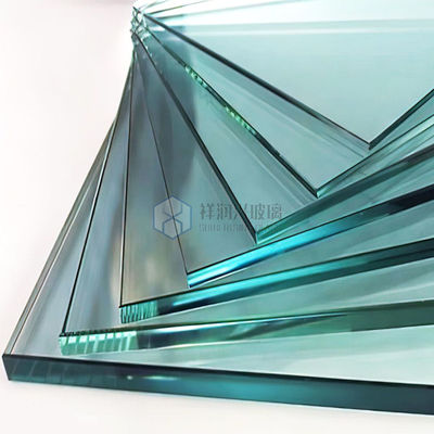 American Standard dik gelamineerd veiligheidsglas met plat gepolijste rand en dik glas