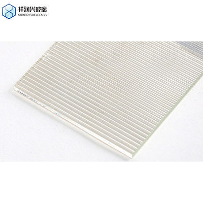 6 mm gegoten glas/gefigureerd glas met golfgeluid Moru-patroon voor decoratie Superior