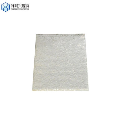 6 mm helder/bronzen bedraad patroon Nashiji Float Glass Decoratief glas voor ander product