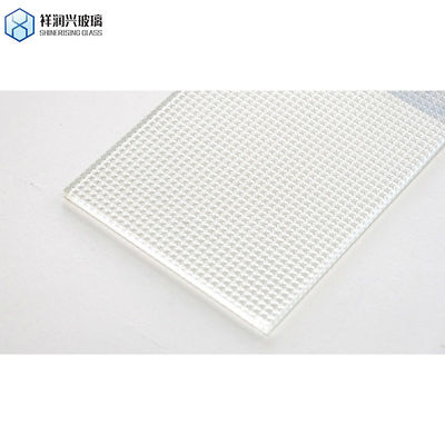 6 mm helder/bronzen bedraad patroon Nashiji Float Glass Decoratief glas voor ander product