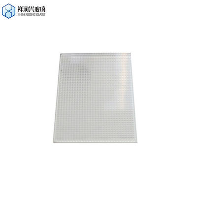 Op maat gemaakte aanvraag Plat gepolijst rand 3mm-10mm laag ijzer Ultra helder meer patroon glas