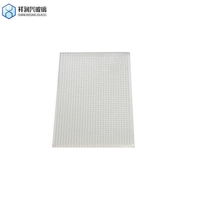 Op maat gemaakte aanvraag Plat gepolijst rand 3mm-10mm laag ijzer Ultra helder meer patroon glas