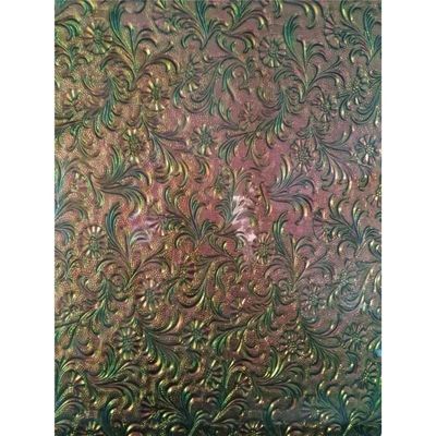 Op maat gemaakte aanvraag Plat gepolijst rand 3mm-10mm laag ijzer Ultra helder meer patroon glas