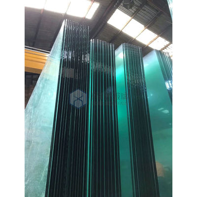 SGS gecertificeerd 4mm-15mm Custom Clear Fully Tempered Safety Glass voor bouwglas