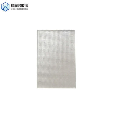 Sice als de klant prima aanpassing decoratief patroon glas voor venster / deur / badkamer