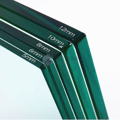 8 mm 10 mm dik op maat gemaakt veiligheidsgehard glas voor fotovoltaïsche systemen