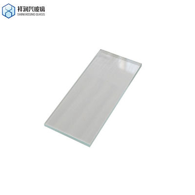 Duidelijk getemperd glas met patroon Op maat gemaakte aanvraag voor flauted decoratieve textuurglas