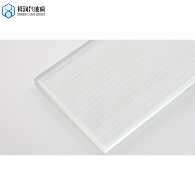 Vlak Australië Tempered Veiligheid Privacy Decoratieve Duidelijke Lage ijzer Toughenable Patroon Deur Glas