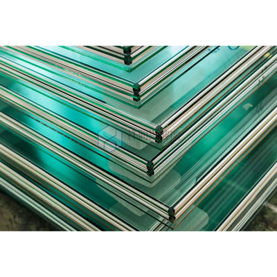 Techniek Gelamineerde 12 mm gehard dubbele beglazing Igu-glaspanelen voor glazen low-E-vensters