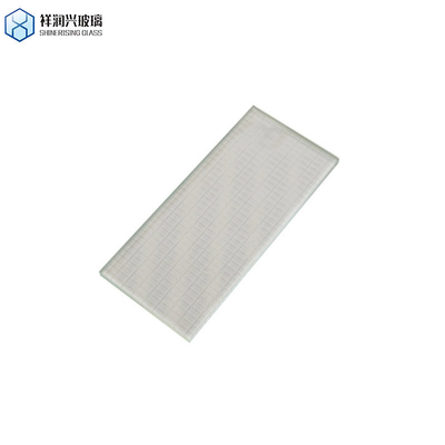 1830*1220-1500*2000-1830*2440-2134*2440 Tempered Diamond Pattern Glass voor het voordeel