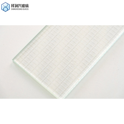 1830*1220-1500*2000-1830*2440-2134*2440 Tempered Diamond Pattern Glass voor het voordeel