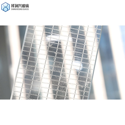 1830*1220-1500*2000-1830*2440-2134*2440 Tempered Diamond Pattern Glass voor het voordeel