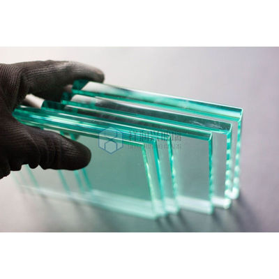 GB15763.2-2005 Standaard blauw getemperd gelamineerd glas voor aangepaste fabricage