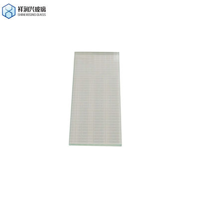 Op maat gemaakt gehard/gehard/gelamineerd/gekleurd/patroonglas voor gebouwvenster/deur