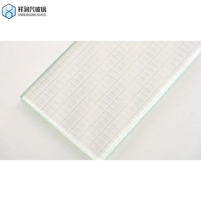 Op maat gemaakt gehard/gehard/gelamineerd/gekleurd/patroonglas voor gebouwvenster/deur