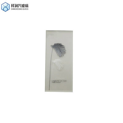 Gehard glas Veiligheid Privacy Decoratief Duidelijk laag ijzer Gehard Patroon Bouwglas